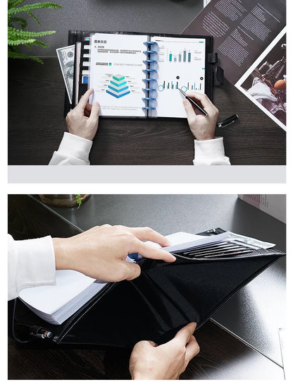 Moterm Discbound Series Half Letter Cover