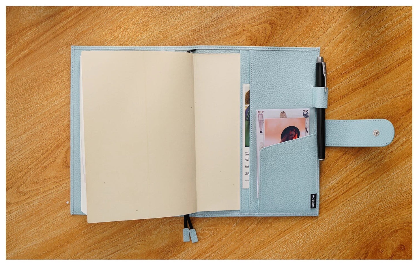 Moterm A5 Plus journal cover