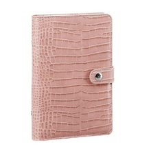 Load image into Gallery viewer, A6 Textured Croc journal (Pink)