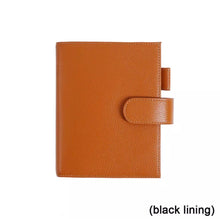 Load image into Gallery viewer, Moterm pebbled leather A6 Plus Cover journal