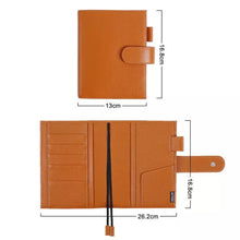 Load image into Gallery viewer, Moterm pebbled leather A6 Plus Cover journal