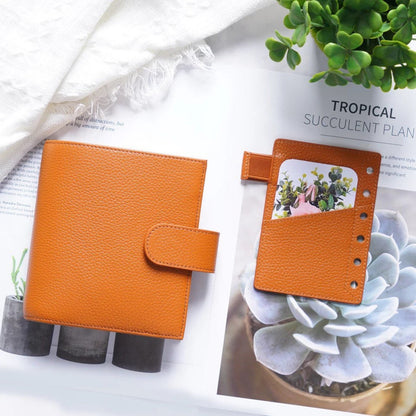 Moterm A7 Pocket 2.0 Litchi Luxe 30mm Rings Planner
