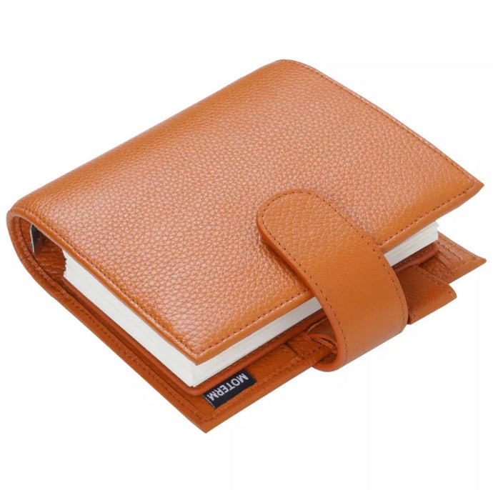 Moterm A7 Pocket 2.0 Litchi Luxe 30mm Rings Planner