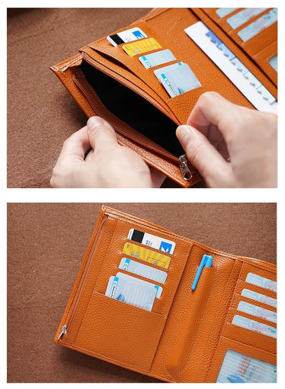Moterm A7 leather journal Pocket Versa 3.0