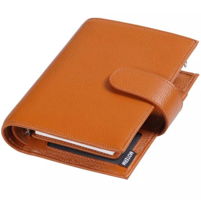Moterm A7 leather journal Pocket Versa 3.0