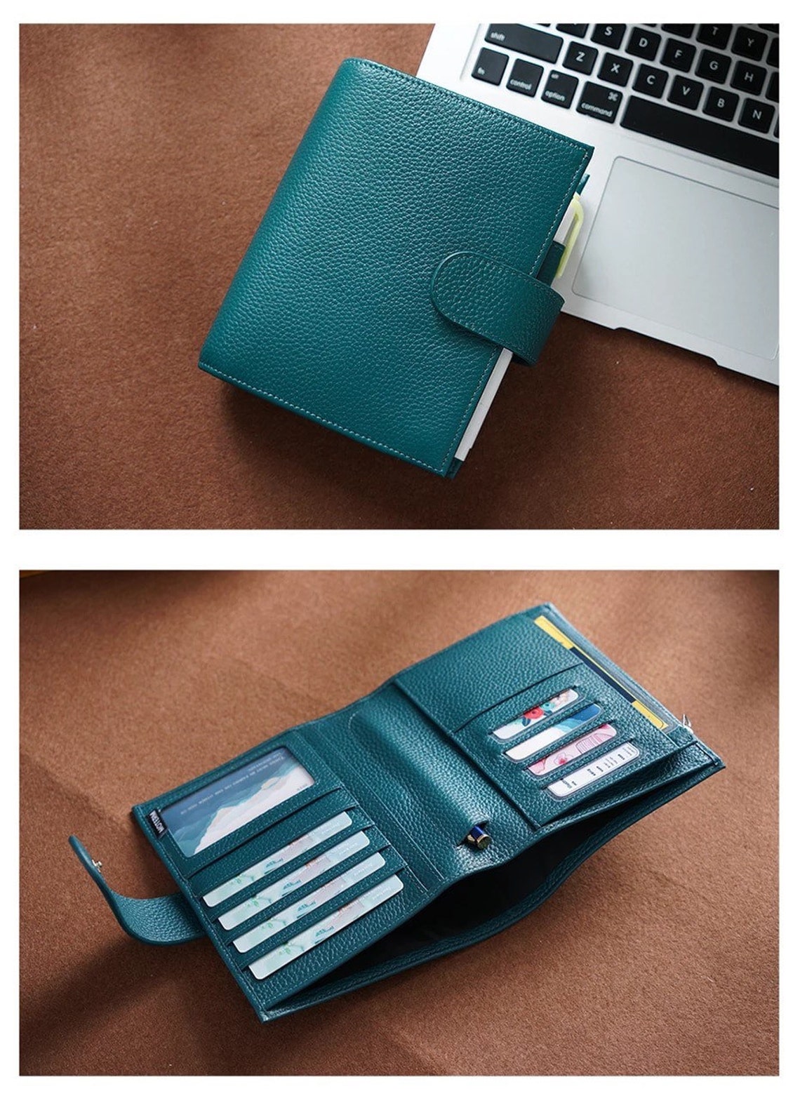 Moterm A7 leather journal Pocket Versa 3.0