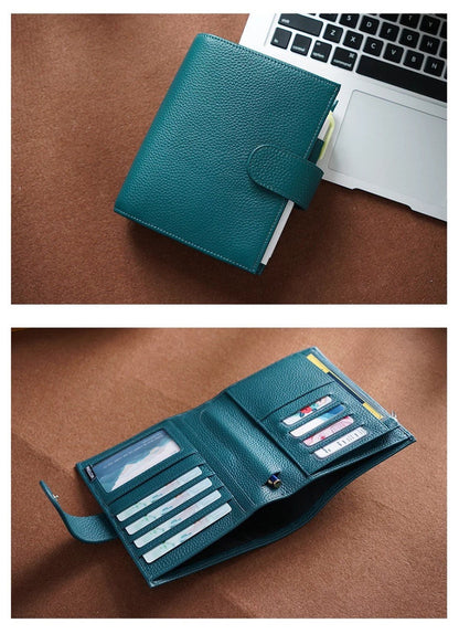 Moterm A7 leather journal Pocket Versa 3.0
