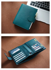 Moterm A7 leather journal Pocket Versa 3.0