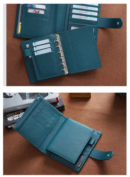 Moterm A7 leather journal Pocket Versa 3.0
