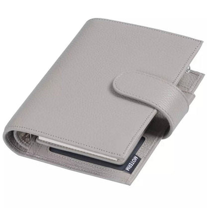 Moterm A7 leather journal Pocket Versa 3.0