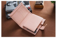 Load image into Gallery viewer, Moterm A7 leather journal Pocket Versa 3.0