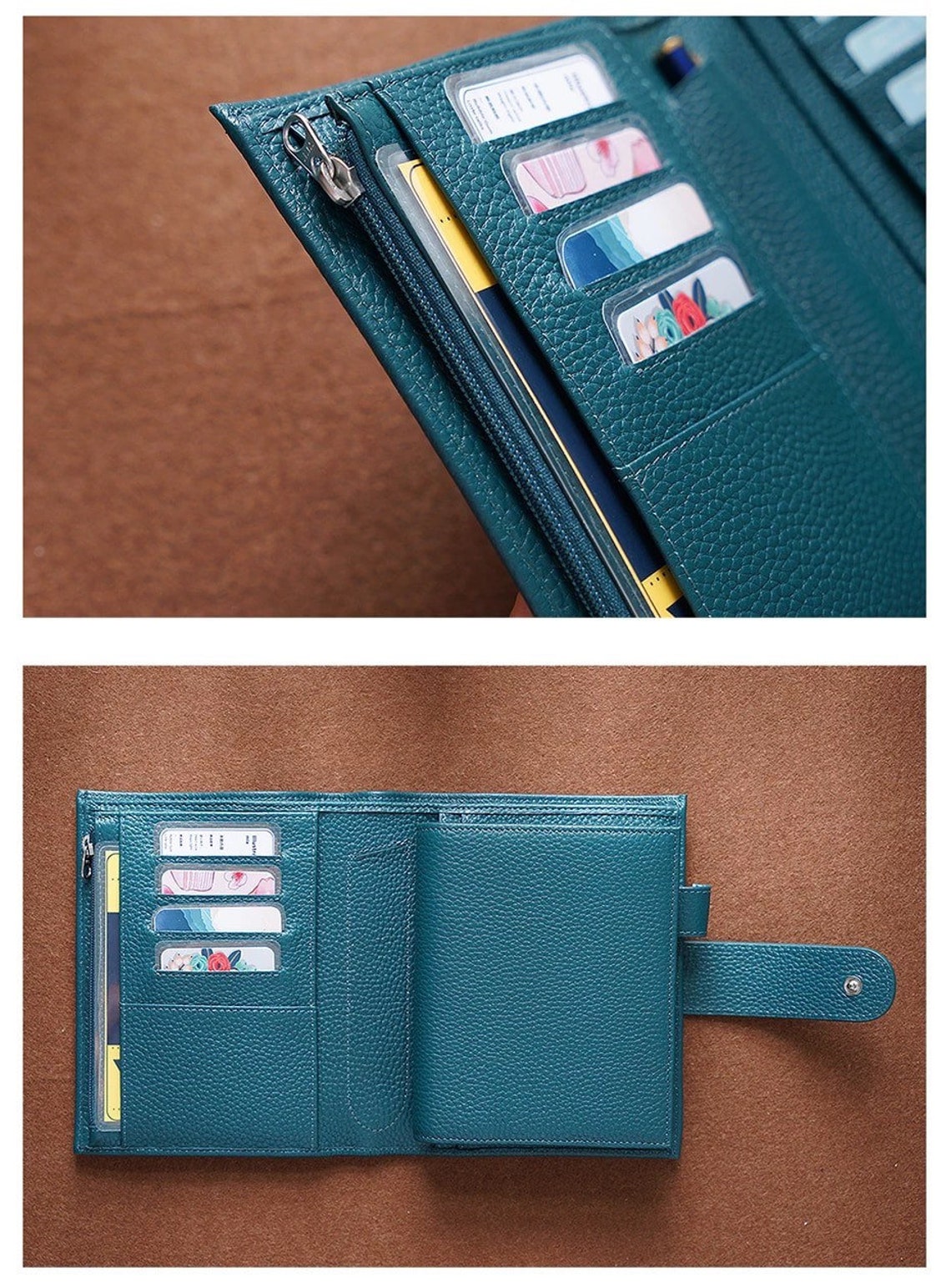 Moterm A7 leather journal Pocket Versa 3.0 (taupe) – Glitterdco