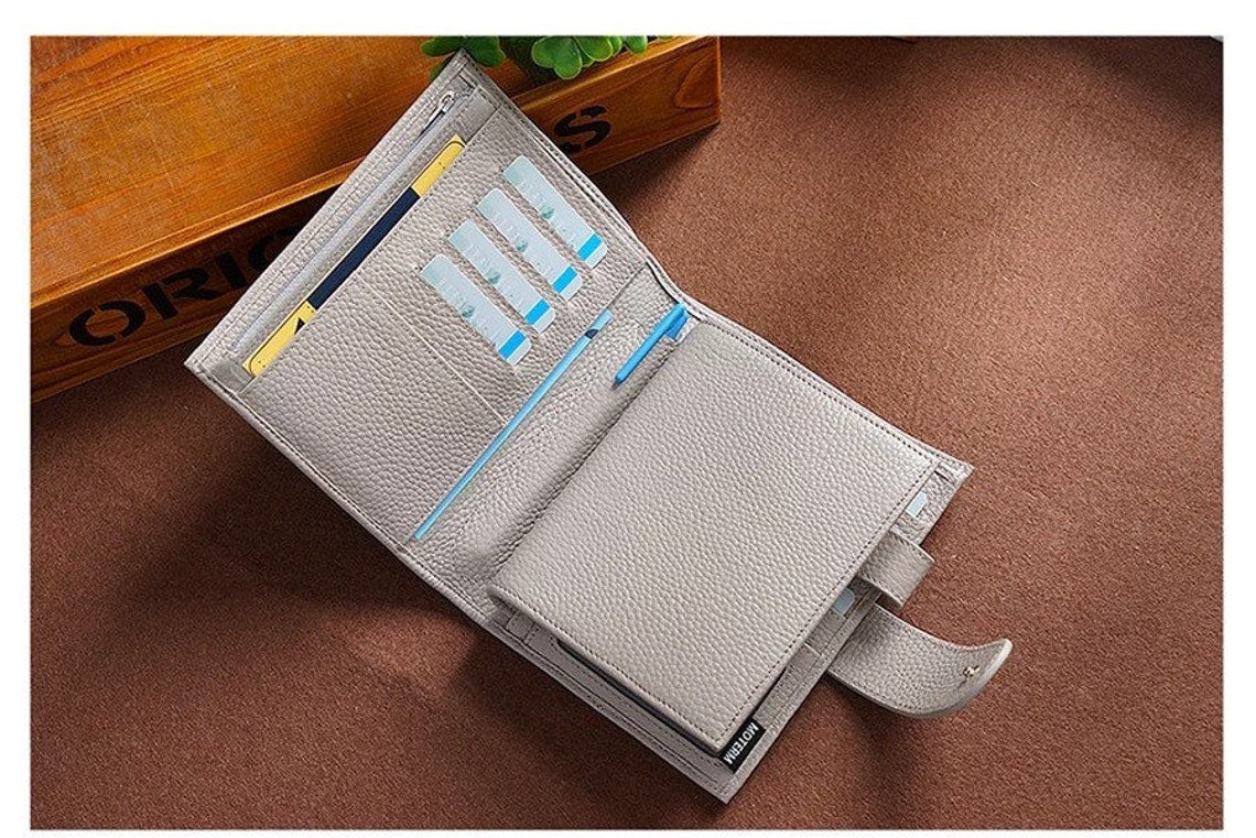 Moterm A7 leather journal Pocket Versa 3.0