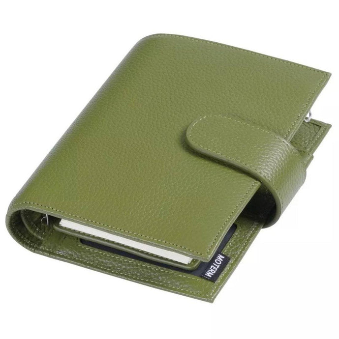 Moterm A7 leather journal Pocket Versa 3.0