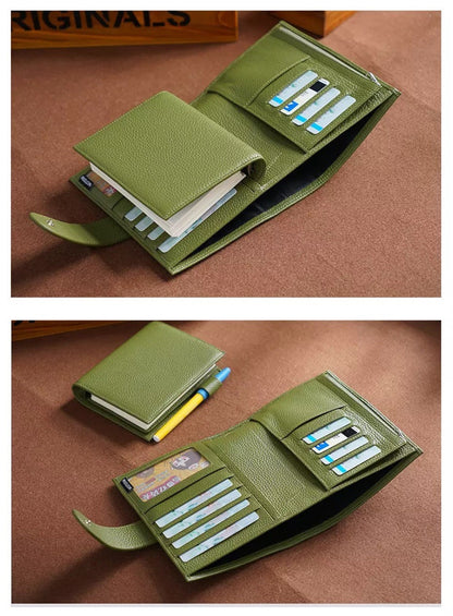 Moterm A7 leather journal Pocket Versa 3.0