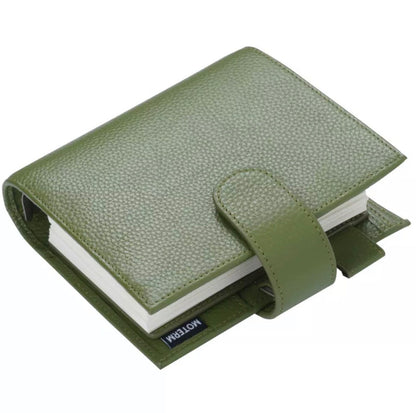 Moterm A7 Pocket 2.0 Litchi Luxe 30mm Rings Planner