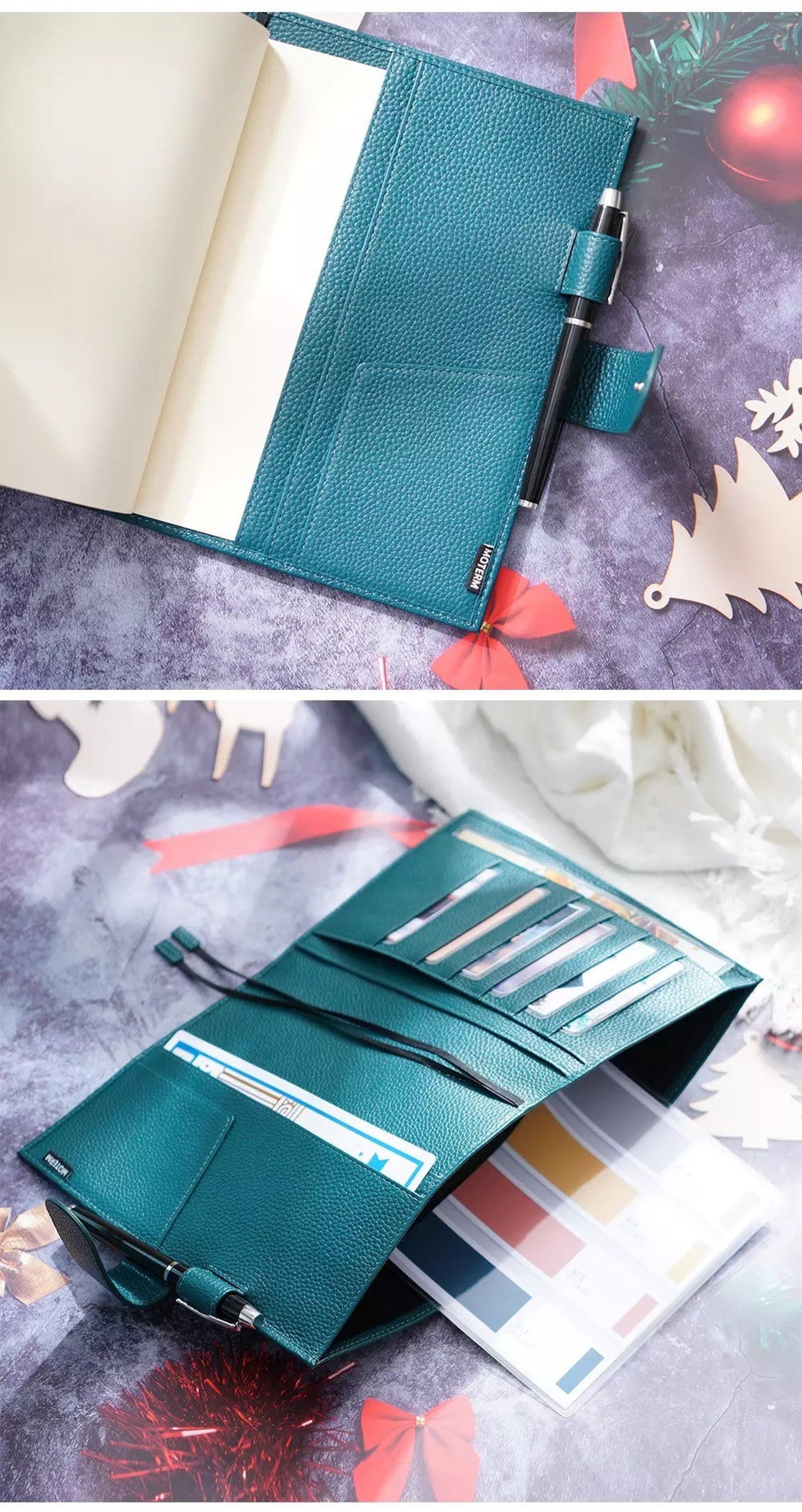 Moterm B6 Plus Leather Cover