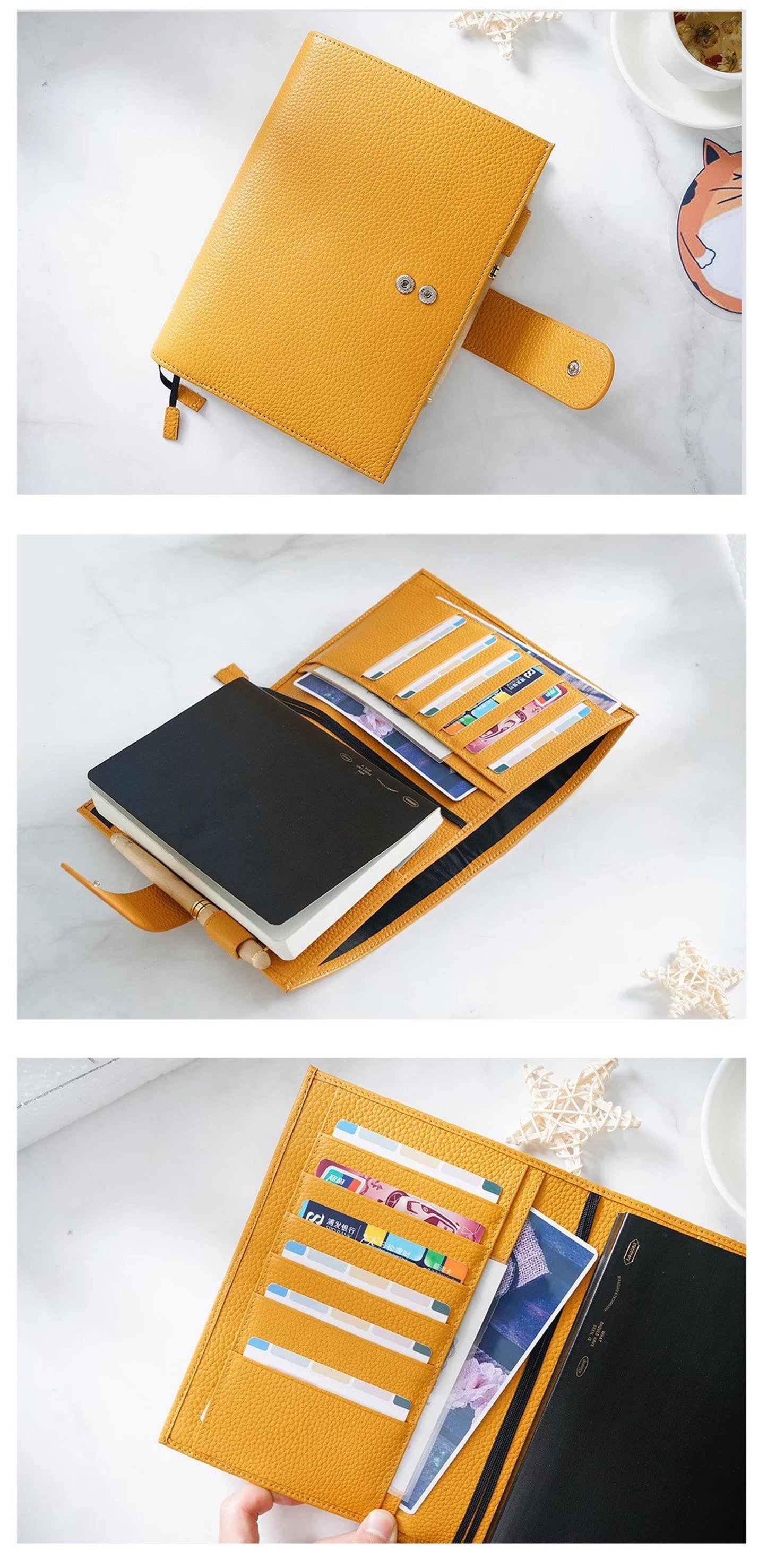 Moterm B6 Plus Leather Cover