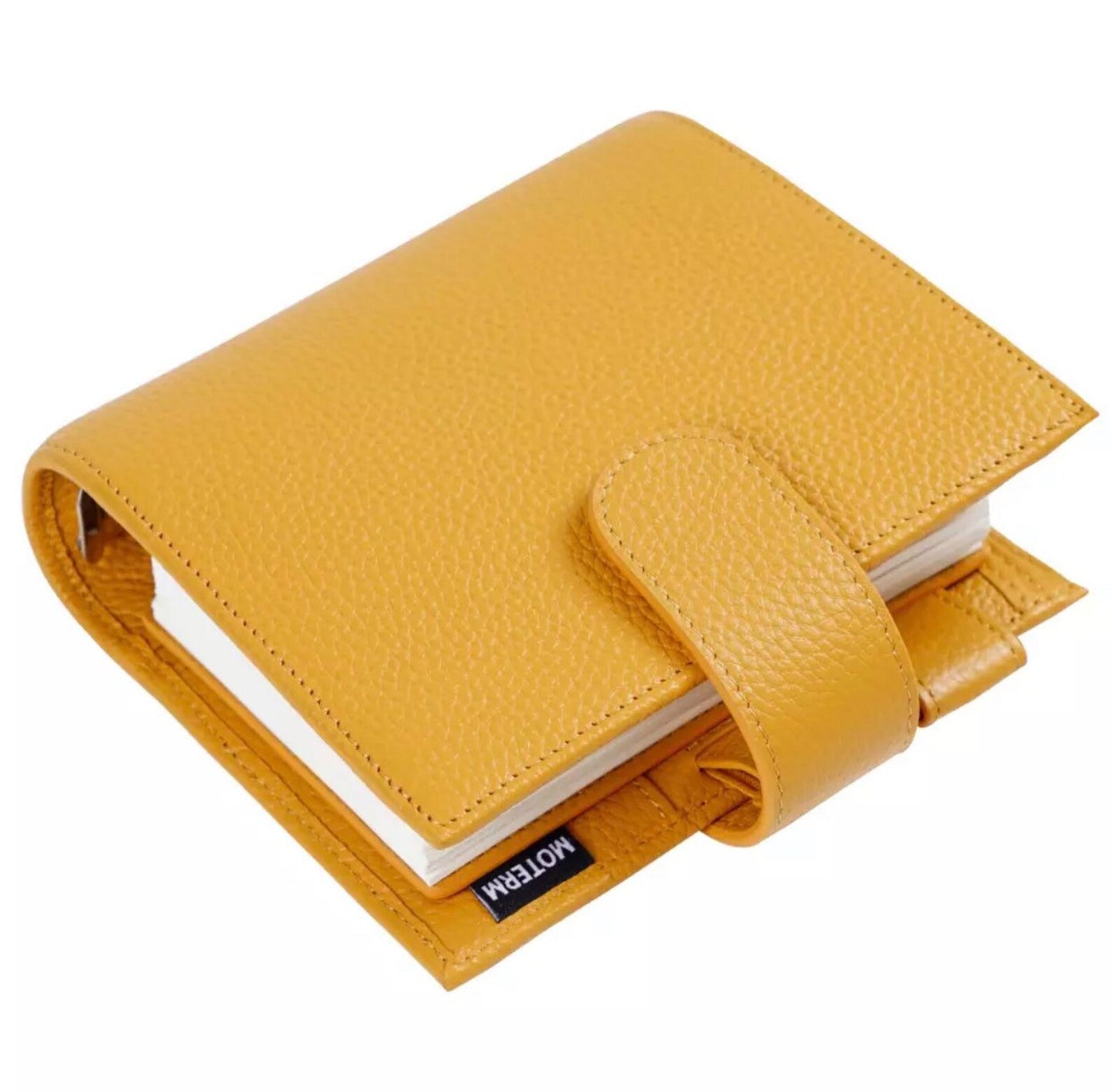 Moterm A7 Pocket 2.0 Litchi Luxe 30mm Rings Planner
