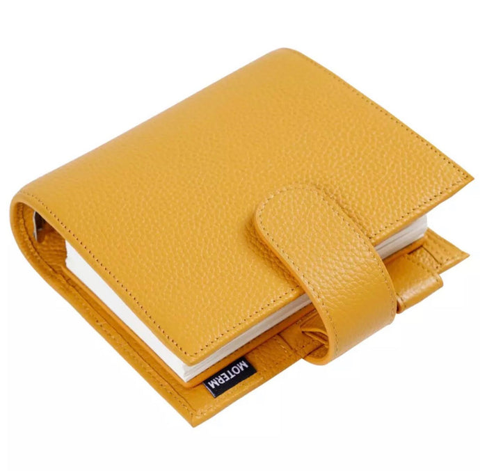 Moterm A7 Pocket 2.0 Litchi Luxe 30mm Rings Planner