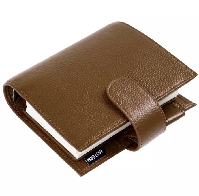 Moterm A7 Pocket 2.0 Litchi Luxe 30mm Rings Planner
