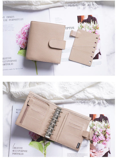 Moterm A7 Pocket 2.0 Litchi Luxe 30mm Rings Planner