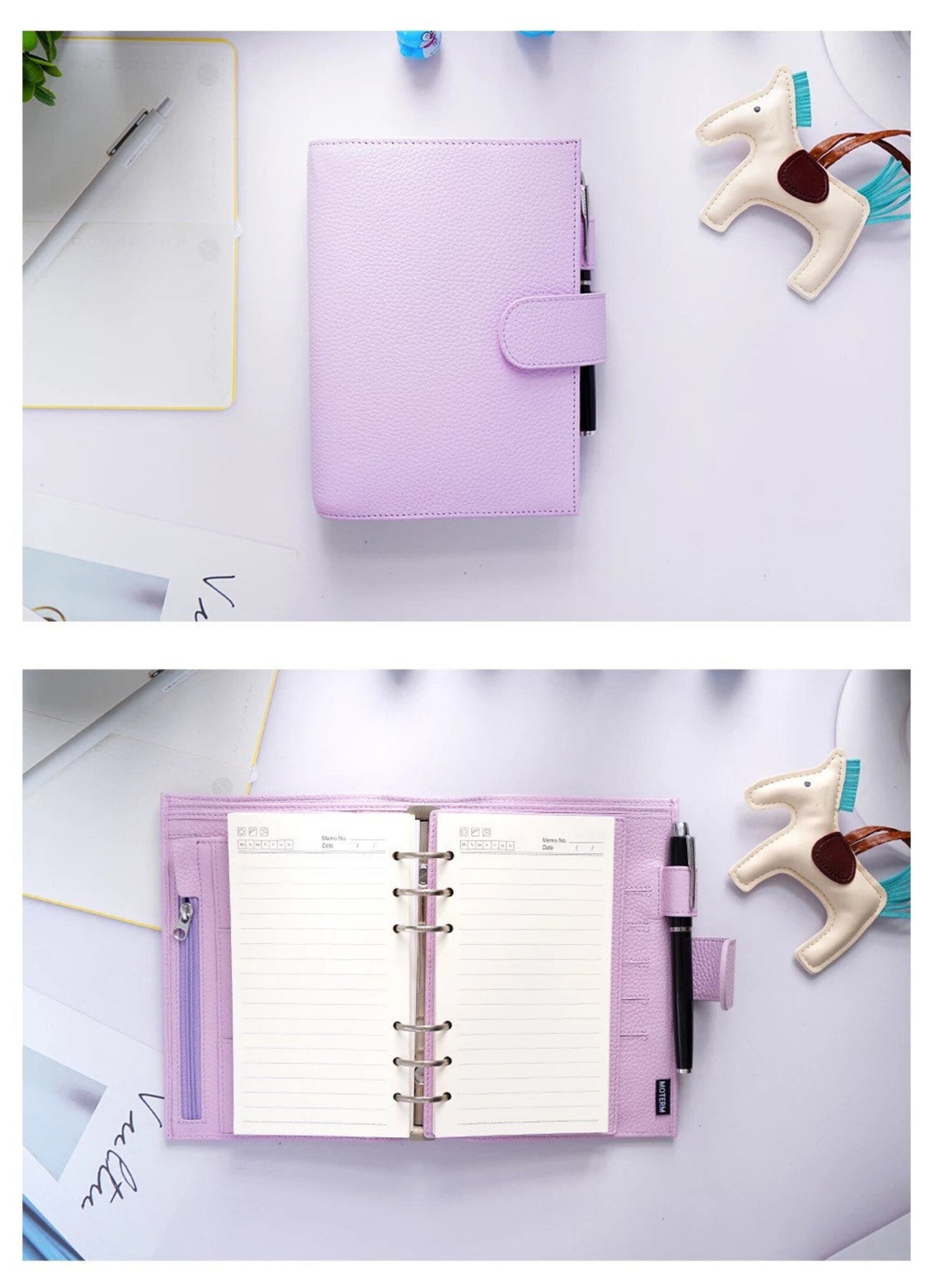 Moterm regular 2.0 personal size Journal (lavender)