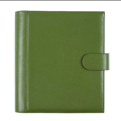 Moterm Genuine Leather Discbound Planner Cover