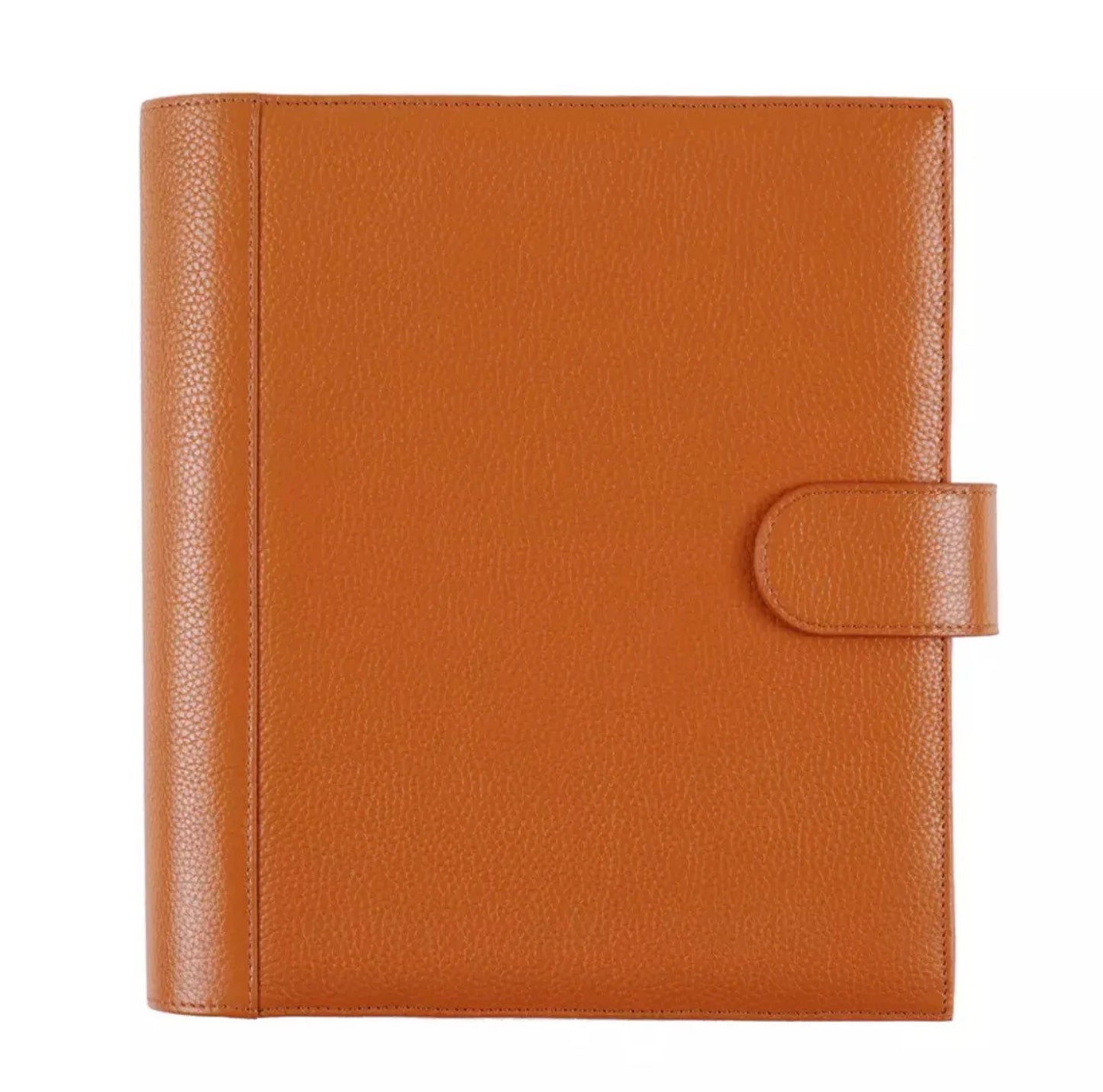 Moterm Genuine Leather Discbound Planner Cover