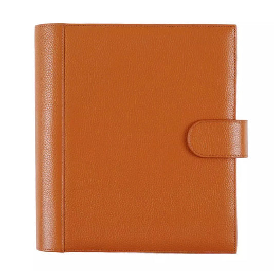 Moterm Genuine Leather Discbound Planner Cover