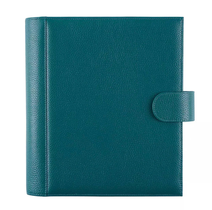 Moterm Genuine Leather Discbound Planner Cover