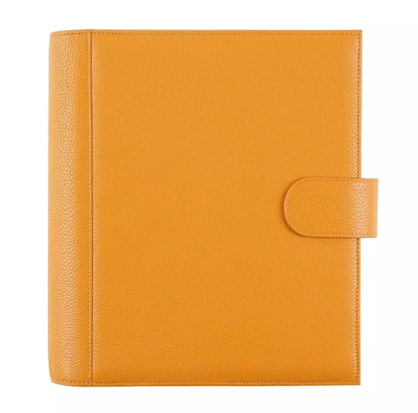 Moterm Genuine Leather Discbound Planner Cover