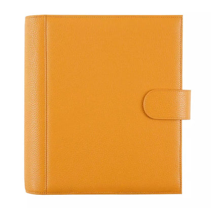 Moterm Genuine Leather Discbound Planner Cover