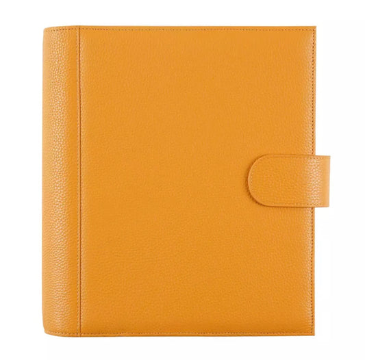 Moterm Genuine Leather Discbound Planner Cover