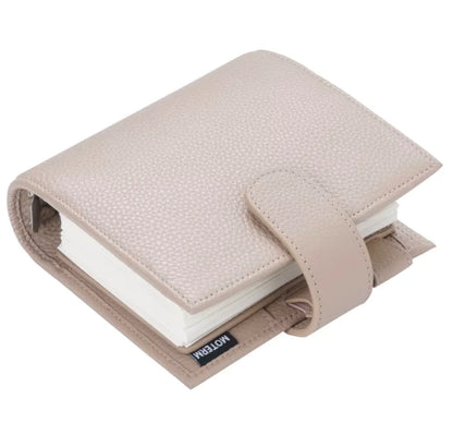 Moterm A7 Pocket 2.0 Litchi Luxe 30mm Rings Planner