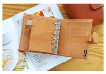 Load image into Gallery viewer, Moterm A7 Pocket Luxe 2.0 Full Grain Vegetable Leather Pocket Journal