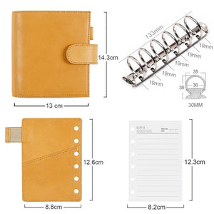 Moterm A7 Pocket Luxe 2.0 Full Grain Vegetable Leather Pocket Journal