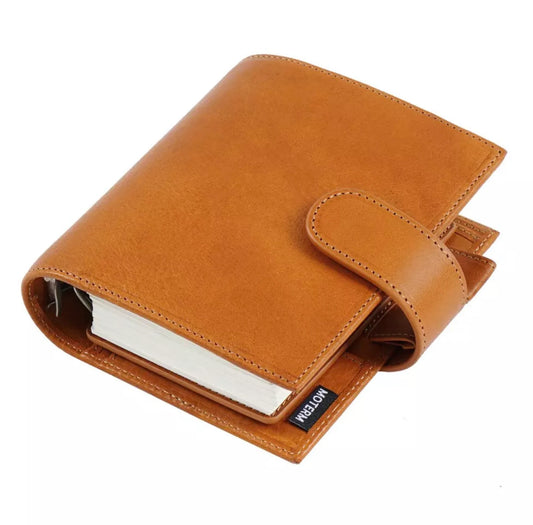 Moterm A7 Pocket Luxe 2.0 Full Grain Vegetable Leather Pocket Journal