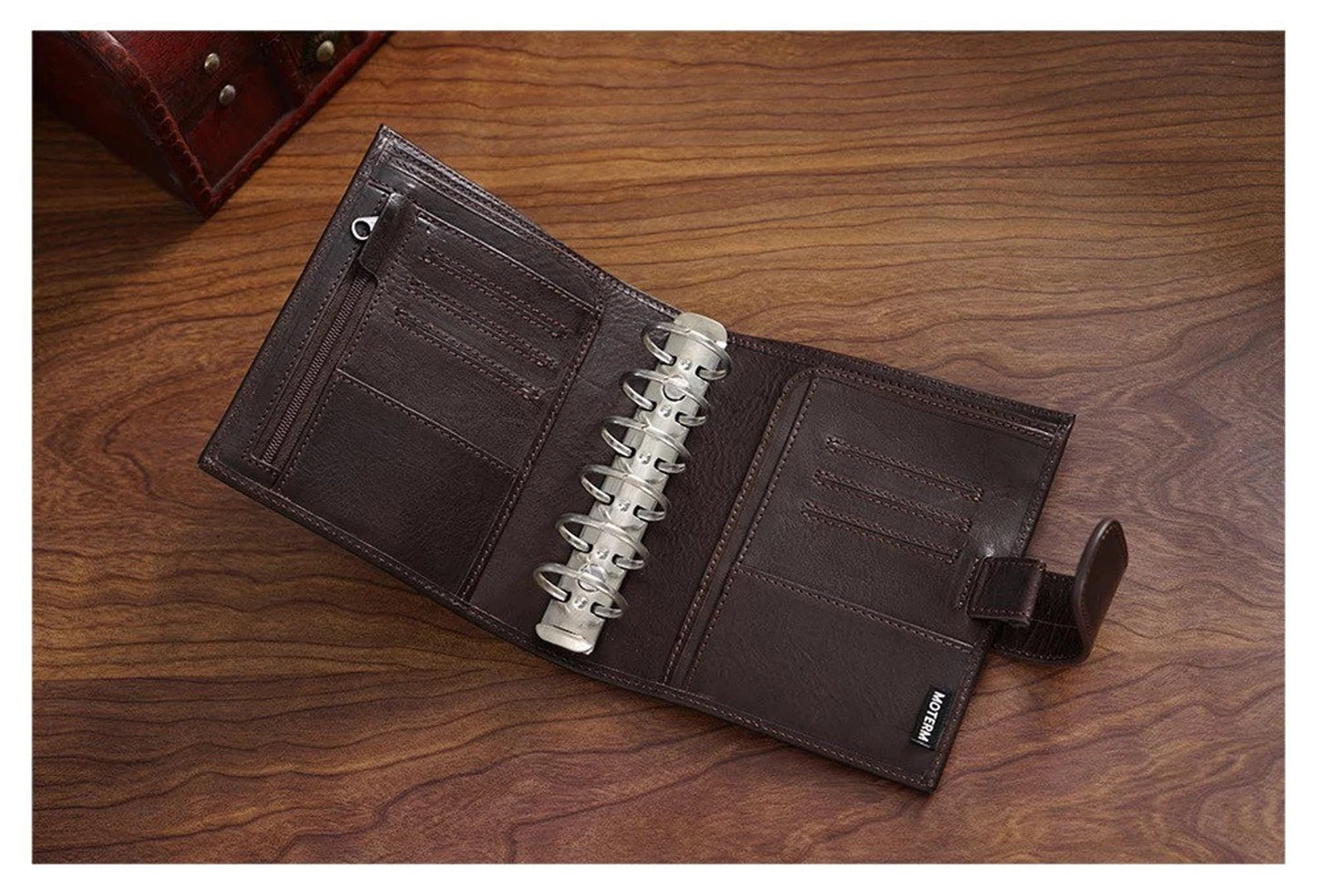 Moterm A7 Pocket Luxe 2.0 Full Grain Vegetable Leather Pocket Journal