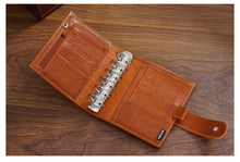 Load image into Gallery viewer, Moterm A7 Pocket Luxe 2.0 Full Grain Vegetable Leather Pocket Journal