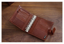 Load image into Gallery viewer, Moterm A7 Pocket Luxe 2.0 Full Grain Vegetable Leather Pocket Journal
