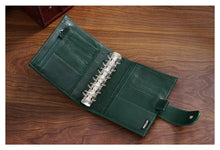 Load image into Gallery viewer, Moterm A7 Pocket Luxe 2.0 Full Grain Vegetable Leather Pocket Journal