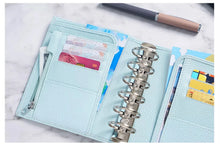Load image into Gallery viewer, Moterm A7 Pocket 2.0 Litchi Luxe 30mm Rings Planner