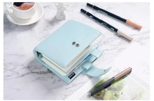 Load image into Gallery viewer, Moterm A7 Pocket 2.0 Litchi Luxe 30mm Rings Planner