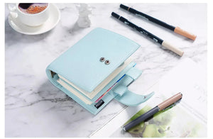 Moterm A7 Pocket 2.0 Litchi Luxe 30mm Rings Planner