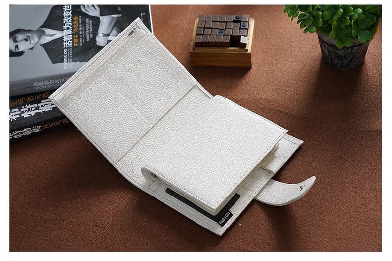 Moterm A7 leather journal Pocket Versa 3.0