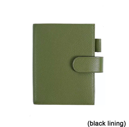 Moterm pebbled leather A6 Plus Cover journal