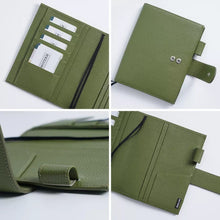 Load image into Gallery viewer, Moterm pebbled leather A6 Plus Cover journal