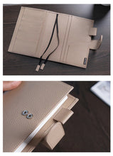 Load image into Gallery viewer, Moterm pebbled leather A6 Plus Cover journal