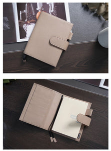 Moterm pebbled leather A6 Plus Cover journal